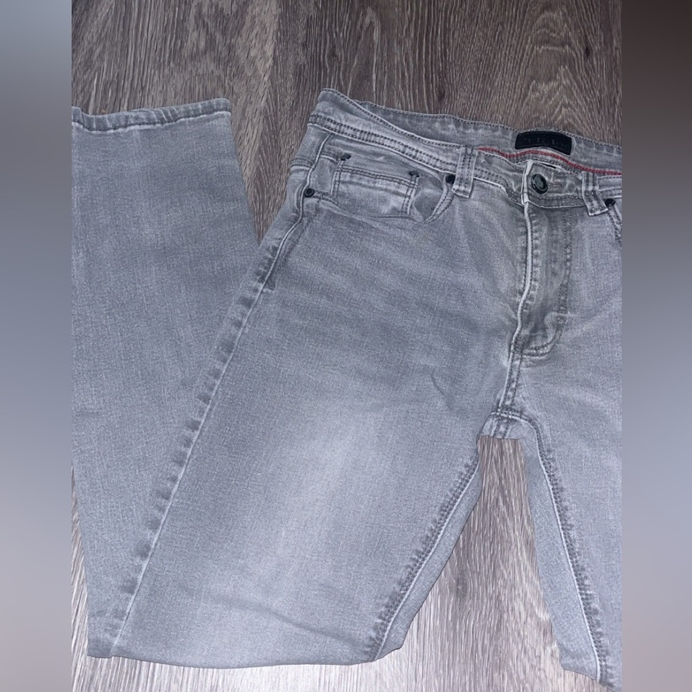 Gray jeans. (Men/Women) 
$20 OBO.